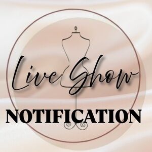 LIKE 💖 THIS POST FOR A NOTIFICATION WHEN CLOSET CLEAR OUT IS LIVE !!!